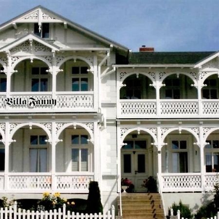 זאסניץ Villa Fanny מראה חיצוני תמונה