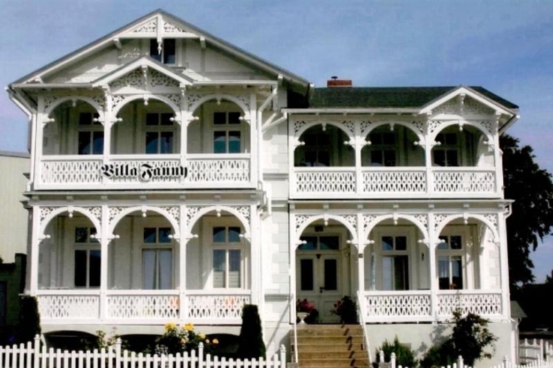 זאסניץ Villa Fanny מראה חיצוני תמונה